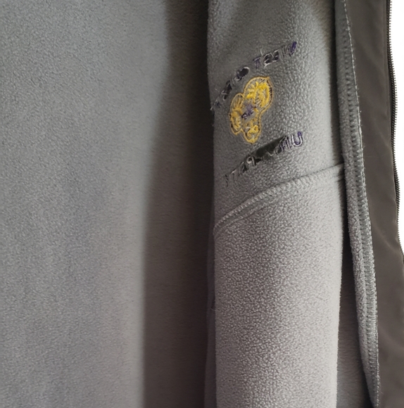 West Chester University Fleece Zip-Up Jacket Size L - Picture 7 of 15